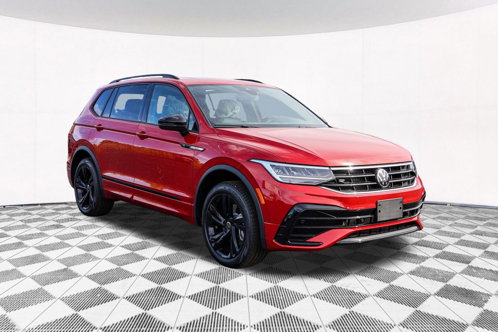 2024 Volkswagen Tiguan 2.0T SE R-Line Black 7