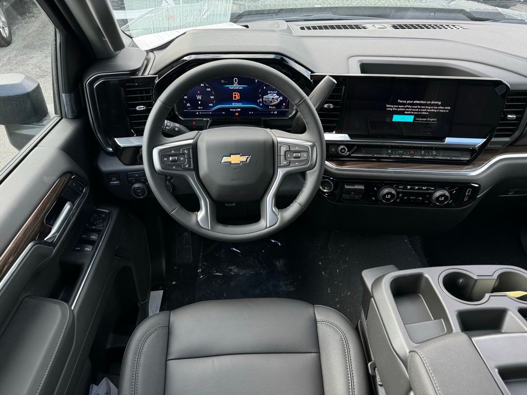 2025 Chevrolet Silverado 2500HD LT 17