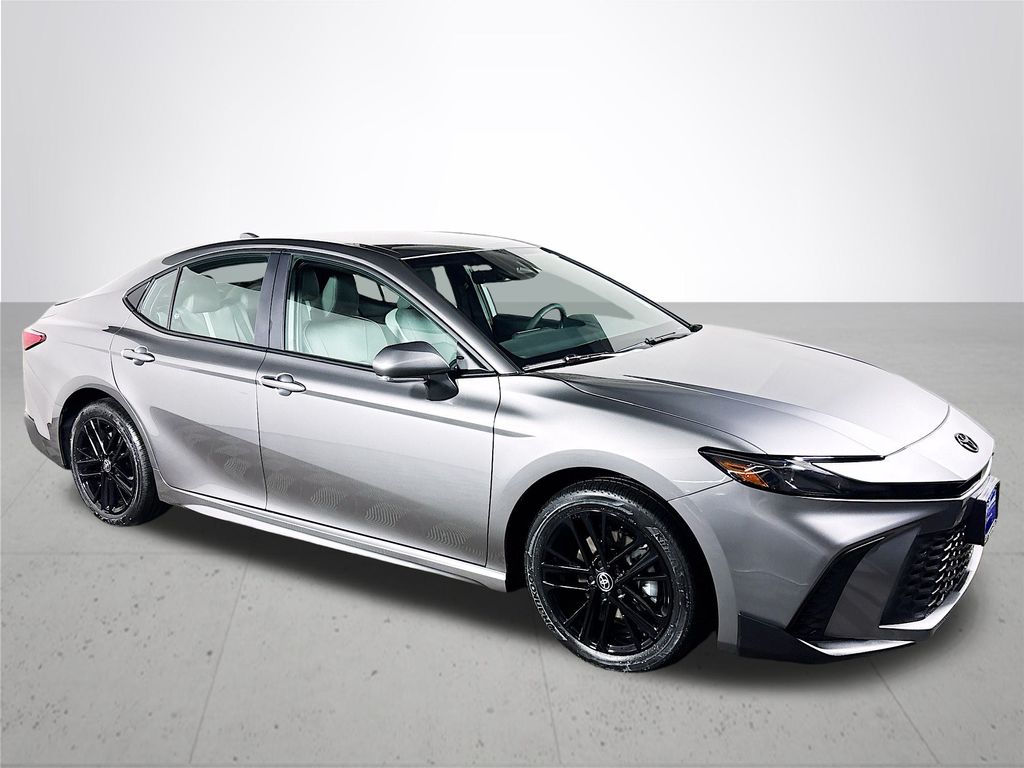 2025 Toyota Camry 