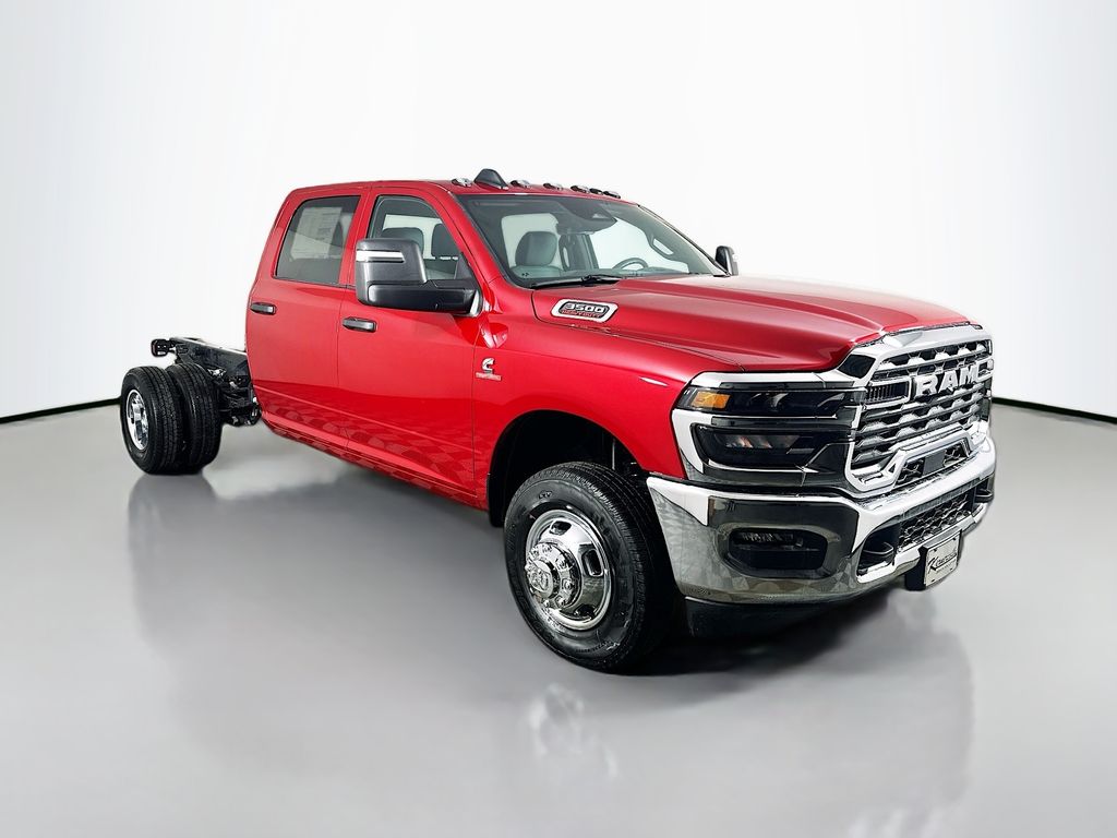 2026 RAM 3500 Chassis Tradesman Crew Cab LB DRW 4WD