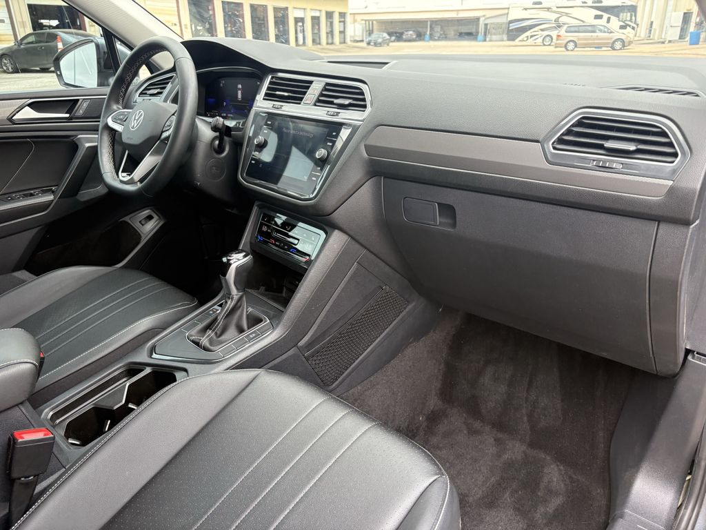2023 Volkswagen Tiguan 2.0T SE Gray at DeMontrond Automotive Group