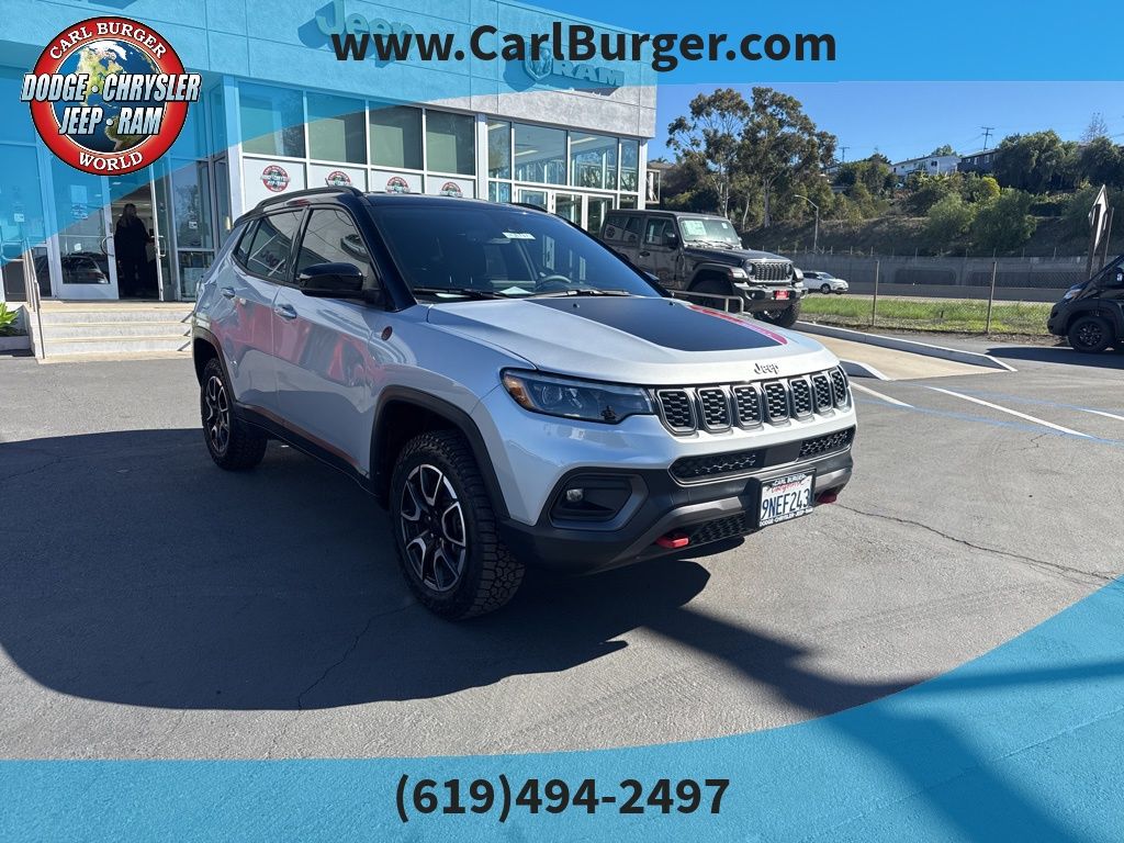 2024 Jeep Compass Trailhawk 4WD