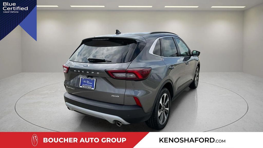 Certified Used 2024 Gray Ford Platinum image 5