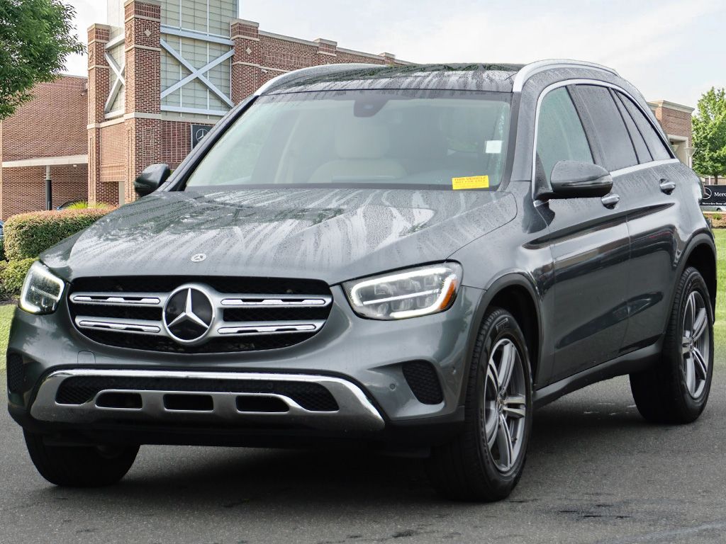 Thumbnail: 2021 Mercedes-Benz GLC - 4