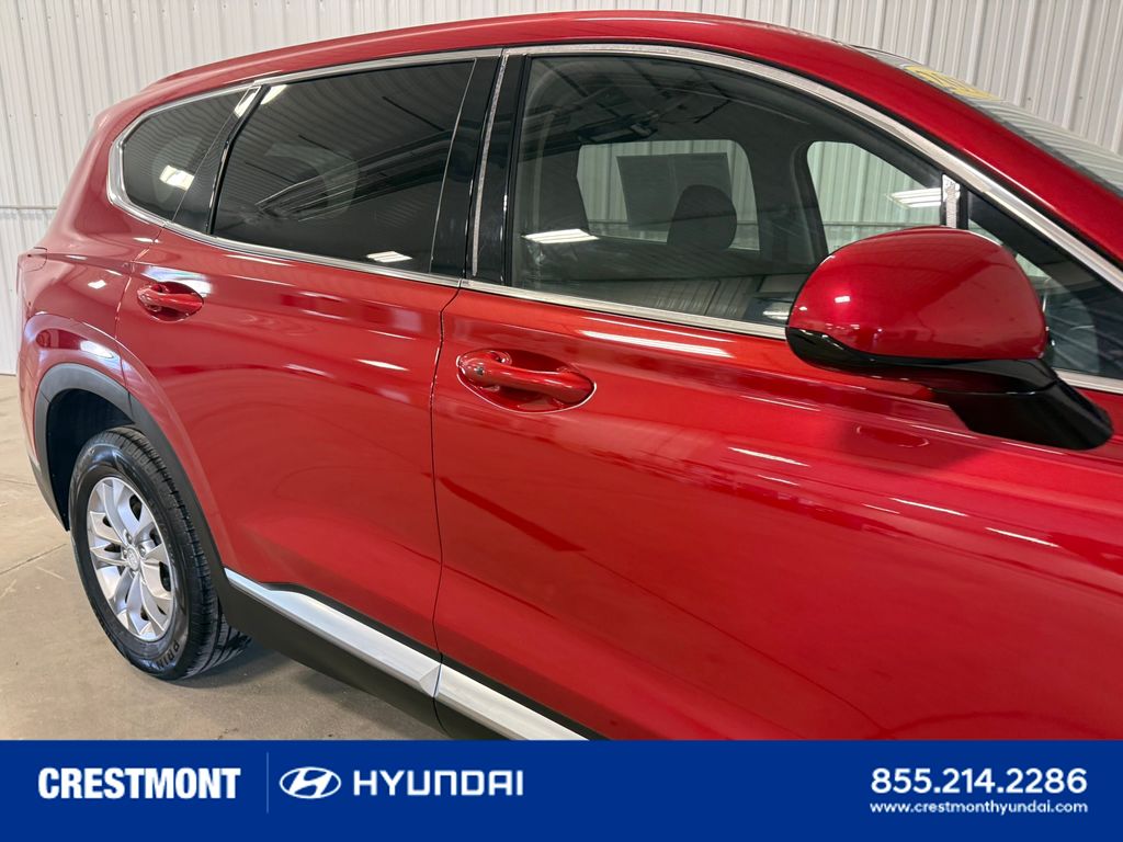 used 2019 Hyundai Santa Fe car, priced at $15,999