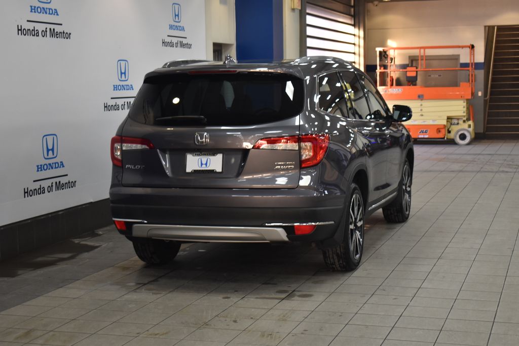 2021 Honda Pilot Touring 8