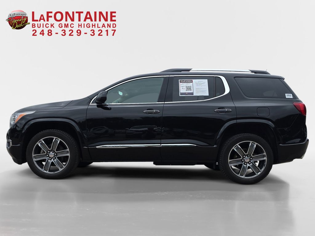 2019 GMC Acadia Denali 4