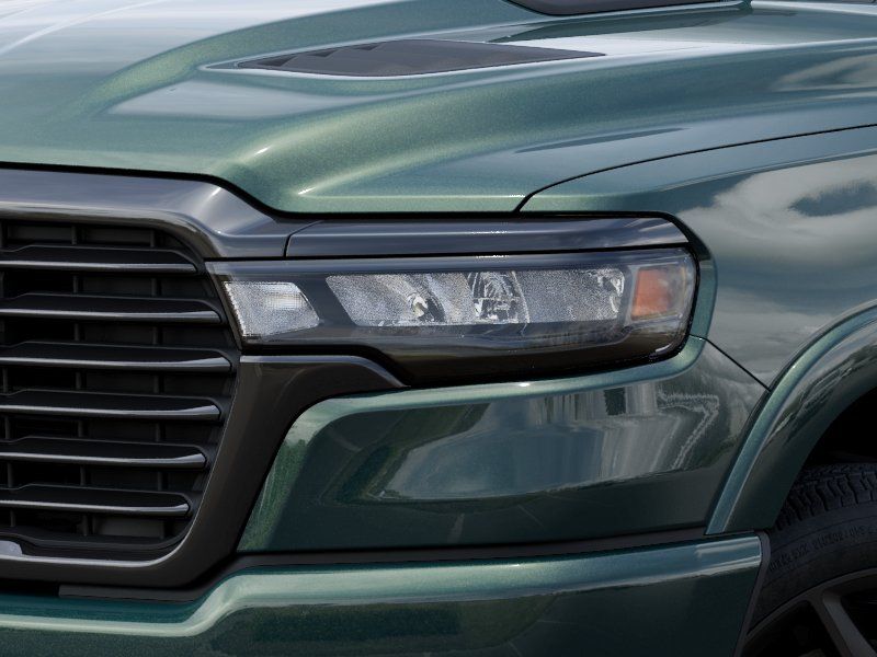 New 2026 Serrano Green Metallic Ram Laramie image 10