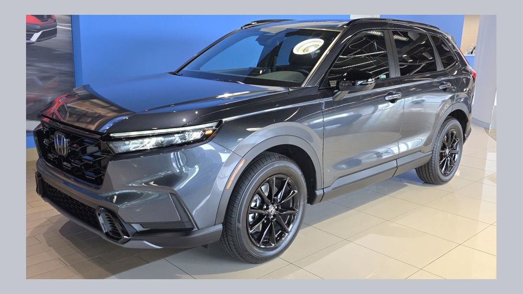 2026 Honda CR-V Hybrid Sport