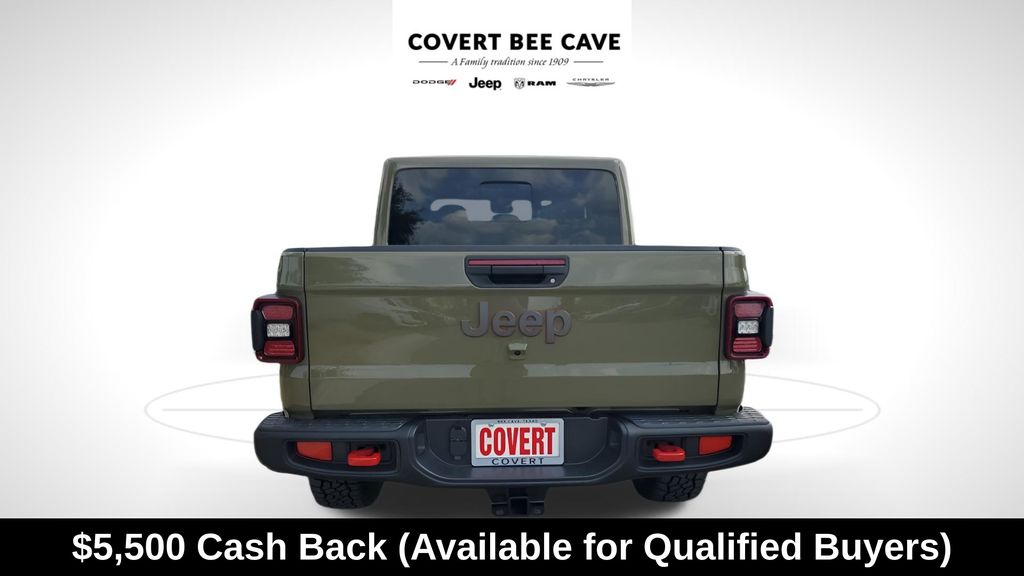 New Car 2025 Jeep Gladiator  Rubicon For Sale Under $50,000 In Austin, Texas