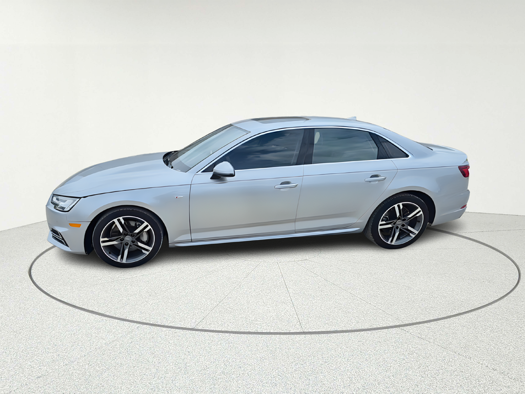 2018 Audi A4 2.0T Premium Plus Silver at Mac Haik CDJR North Houston