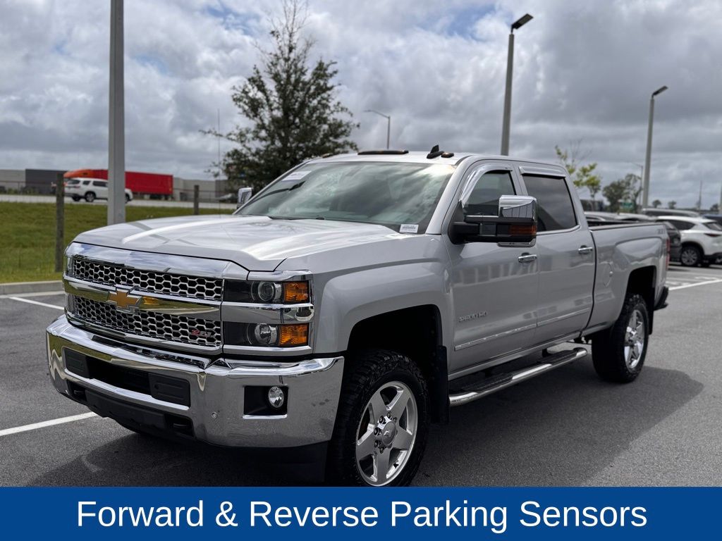 2015 Chevrolet Silverado 2500HD LTZ