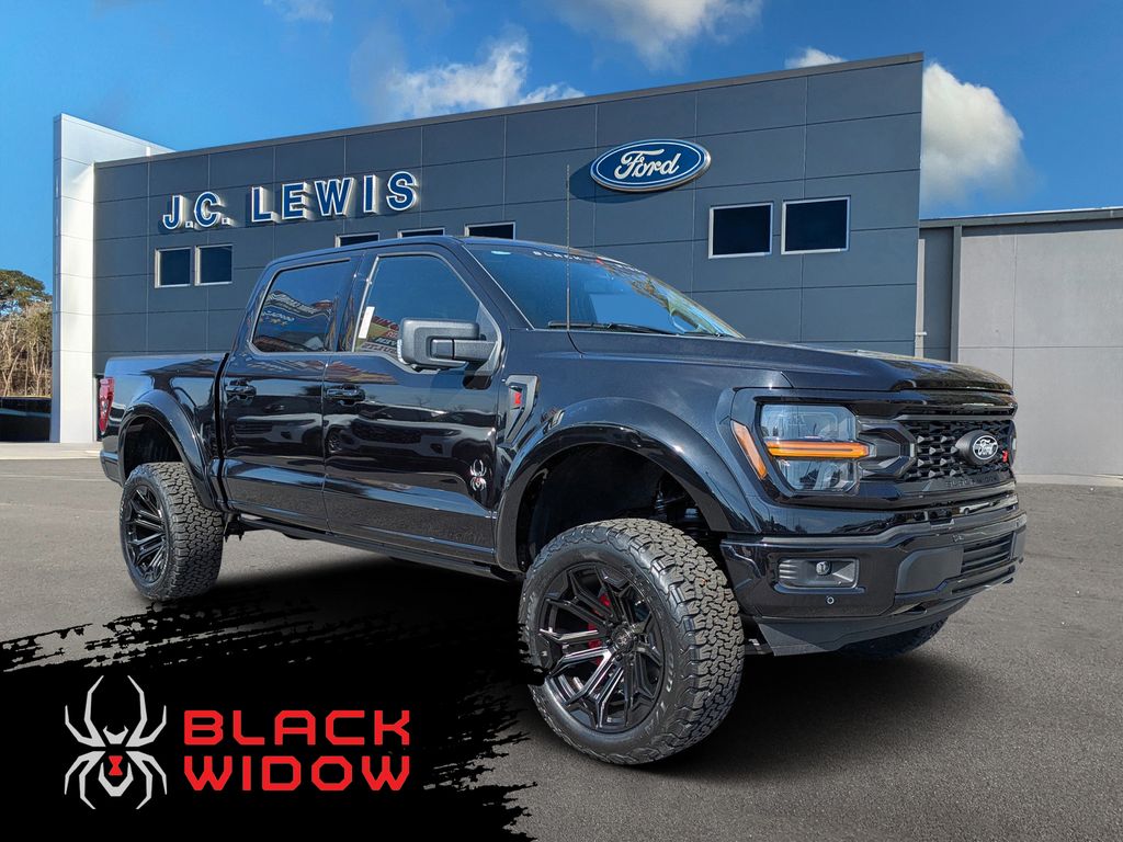 2026 Ford F-150 Black Widow
