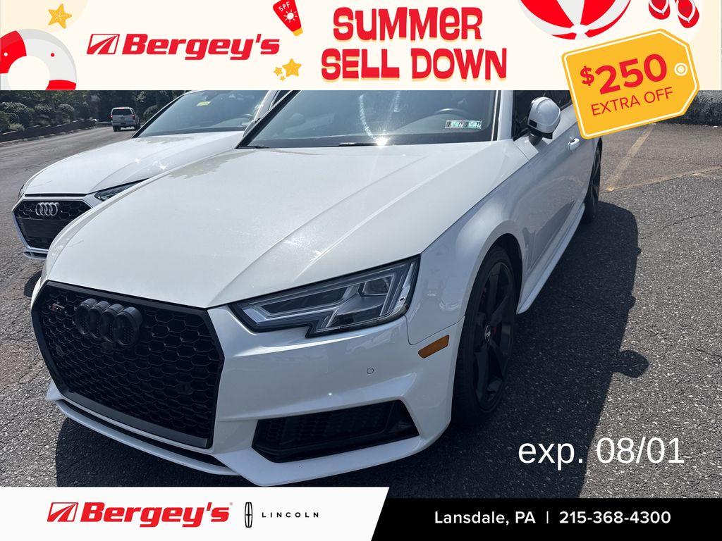 2018 Audi S4 3.0T quattro Premium Plus Sedan AWD