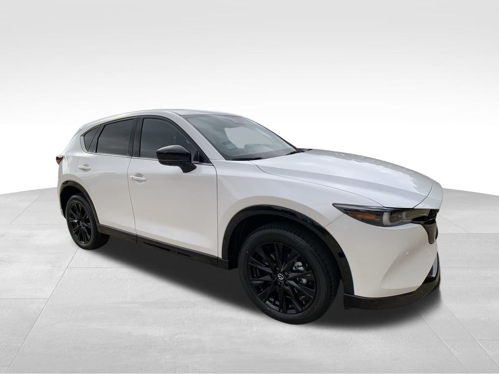 2025 Mazda CX-5 2.5 Carbon Turbo 8