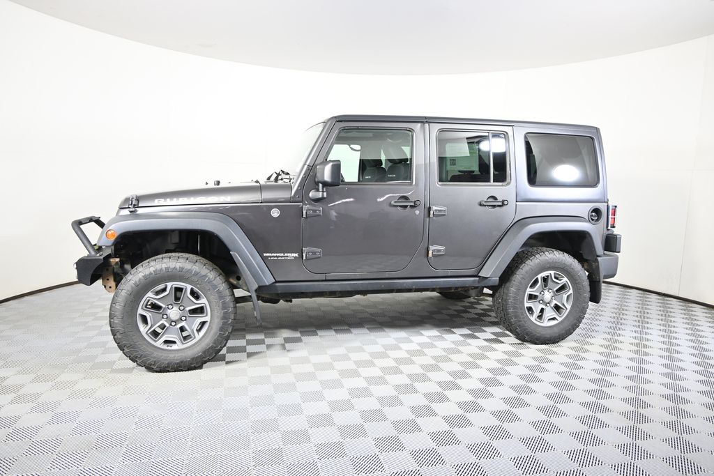 Used 2018 Jeep Wrangler Unlimited Rubicon with VIN 1C4BJWFGXJL840963 for sale in Forest Lake, Minnesota