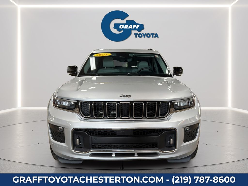 Used 2021 Jeep Grand Cherokee L SUV