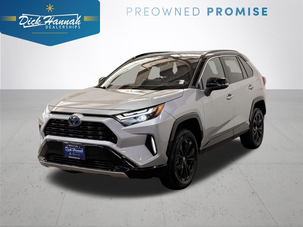 2024 Toyota RAV4 Hybrid XSE AWD