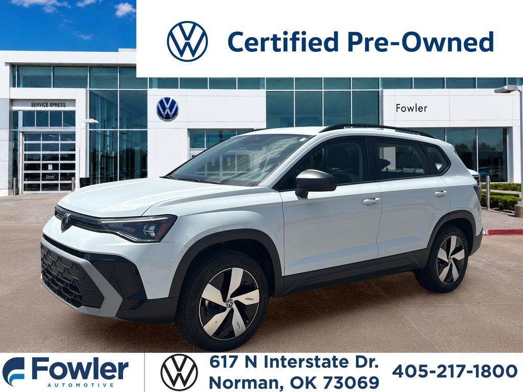 2025 Volkswagen Taos 1.5T S