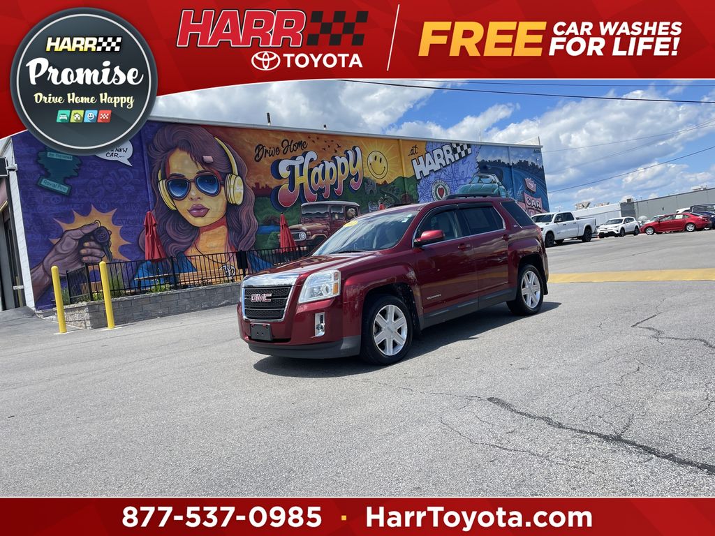 2012 GMC Terrain AWD SLT-1's photo