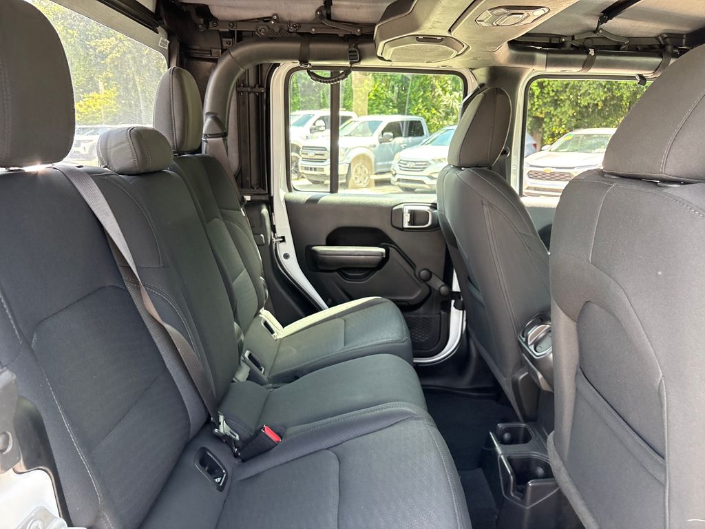 Certified Used 2020 White Jeep Sport image 29
