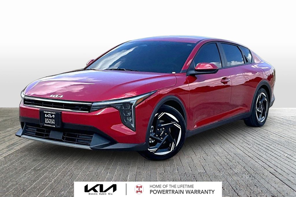 2025 Kia K4 EX