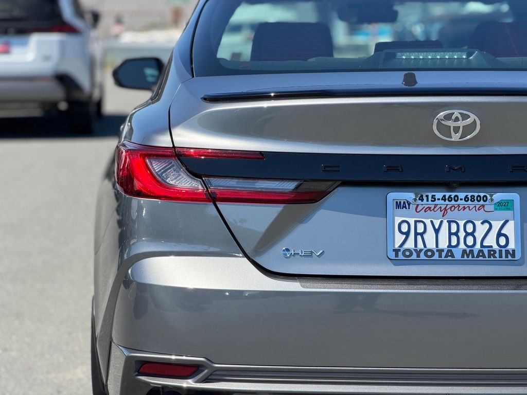 Used 2025 Toyota Camry Sedan
