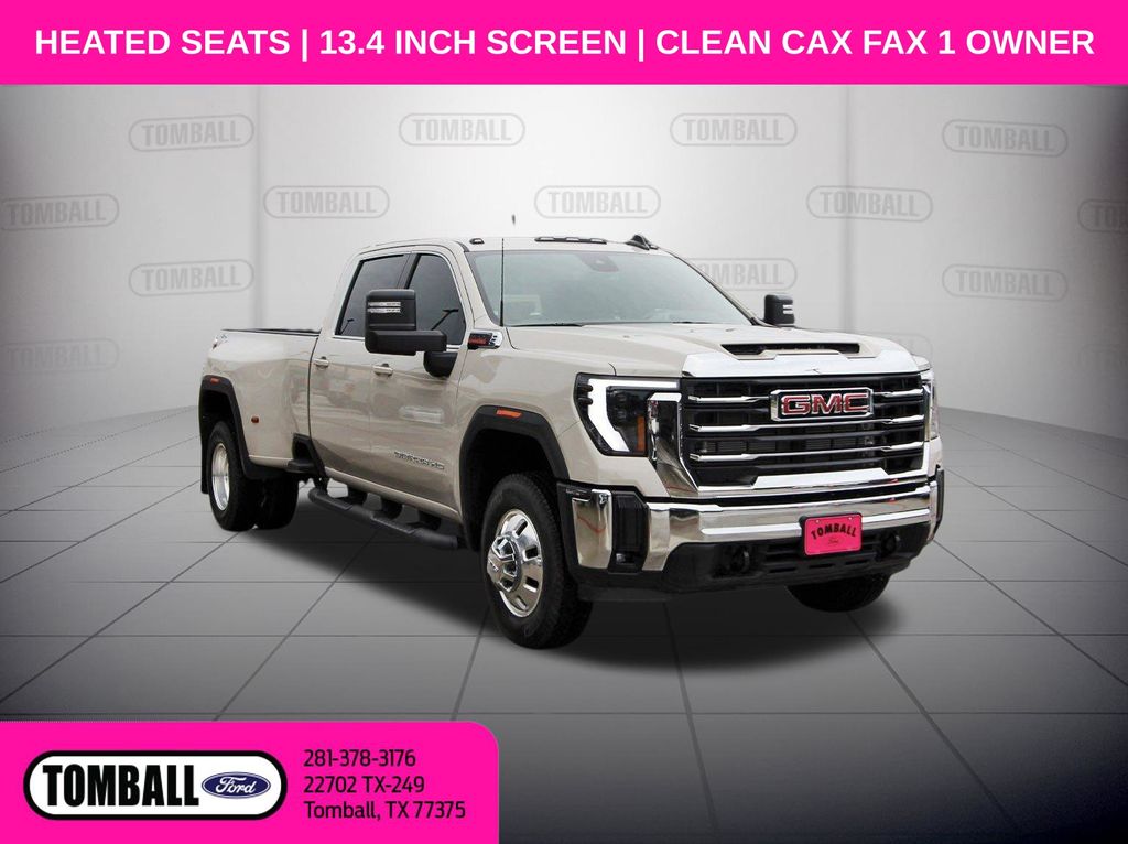 Brown (Beige / Tan) 2026 GMC Sierra 3500HD Pickup Truck Four-Wheel Drive Automatic