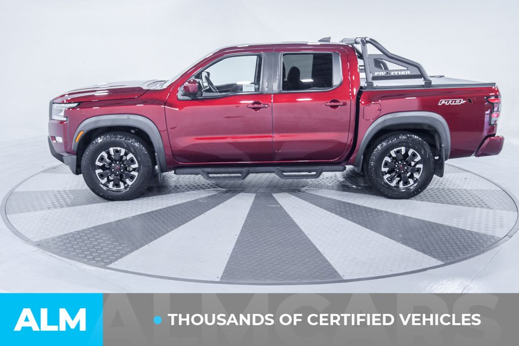 2022 Nissan Frontier PRO-X photo 4