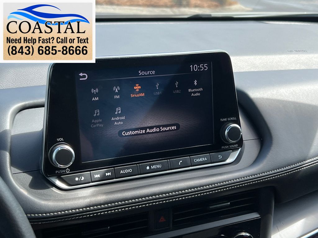 2024 Nissan Rogue S White at Coastal Chevrolet Cadillac