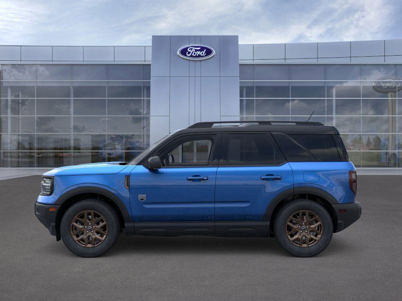 New 2026 Blue Ford Big Bend image 3