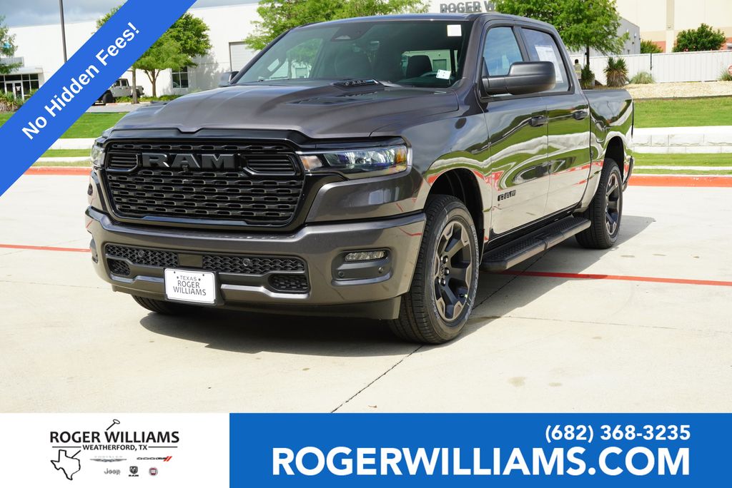 New 2026 Ram 1500