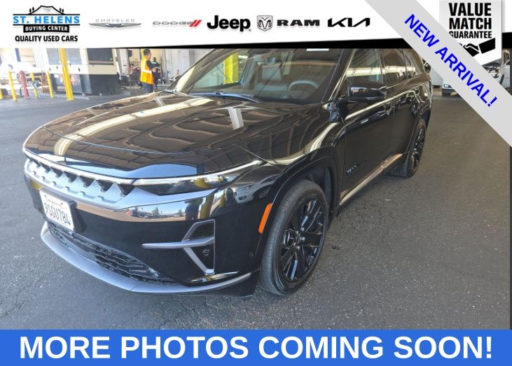 2024 Jeep Wagoneer S Launch Edition