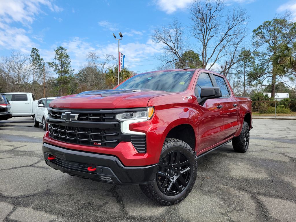 2023 Chevrolet Silverado 1500 LT Trail Boss Crew Cab 4WD