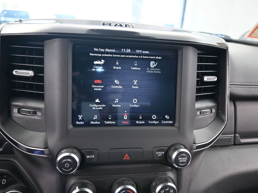 Used 2020 Billet Silver Metallic Clearcoat Ram Power Wagon image 22