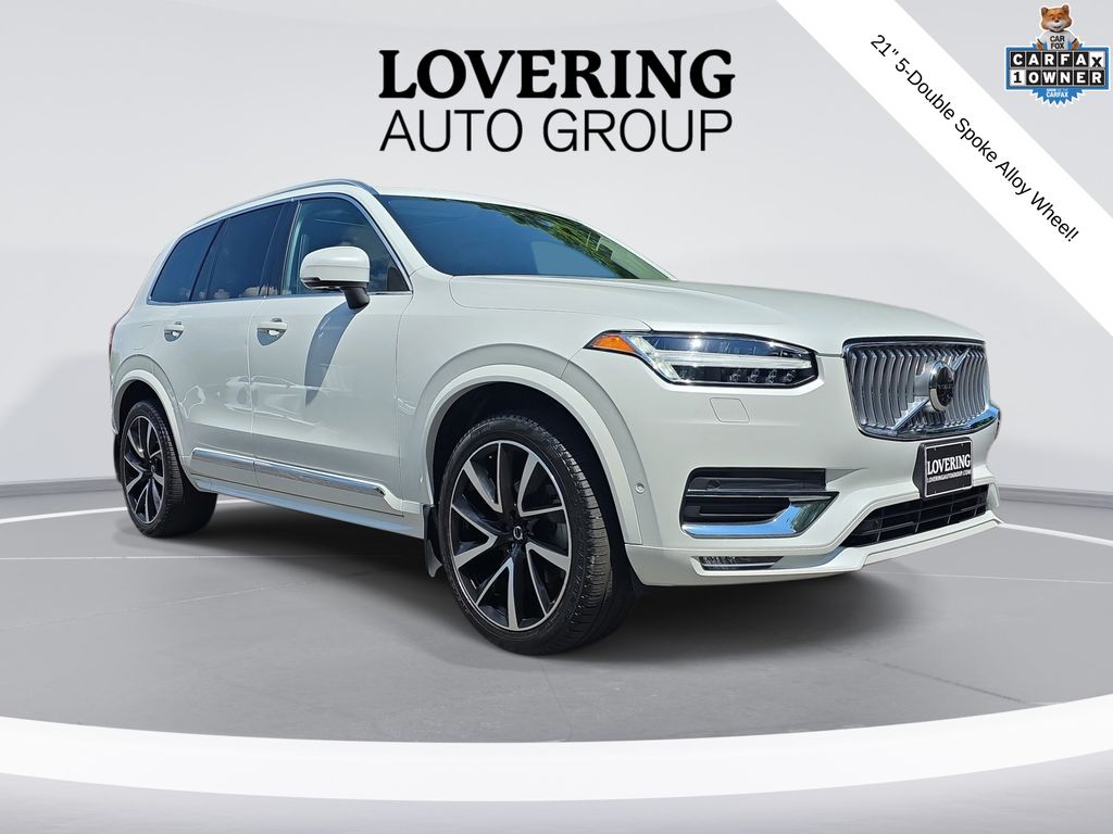 Crystal White 2023 Volvo XC90 SUV / Crossover All-Wheel Drive Automatic