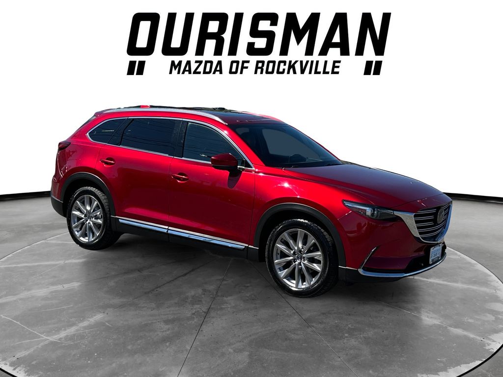 Soul Red Crystal Metallic 2020 Mazda CX-9 Grand Touring AWD SUV / Crossover All-Wheel Drive 6-Speed Automatic
