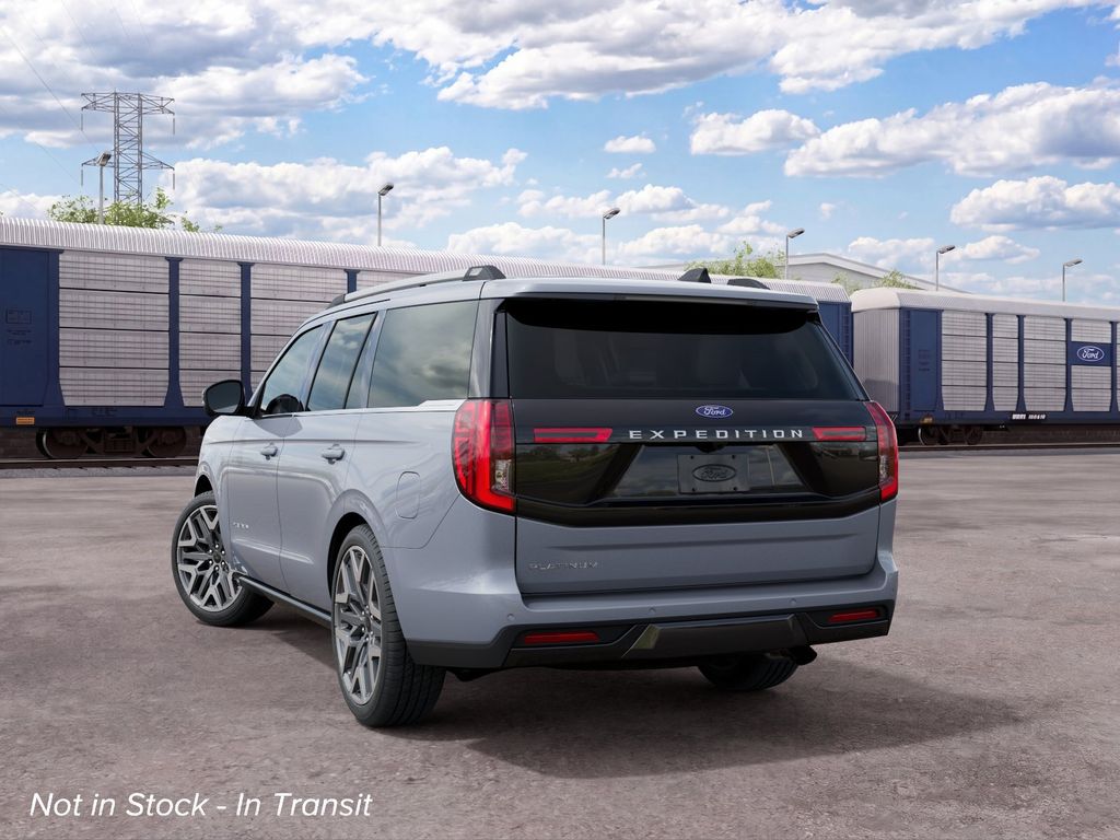 New 2027 Glacier Gray Metallic Tri-Coat Ford Platinum image 8