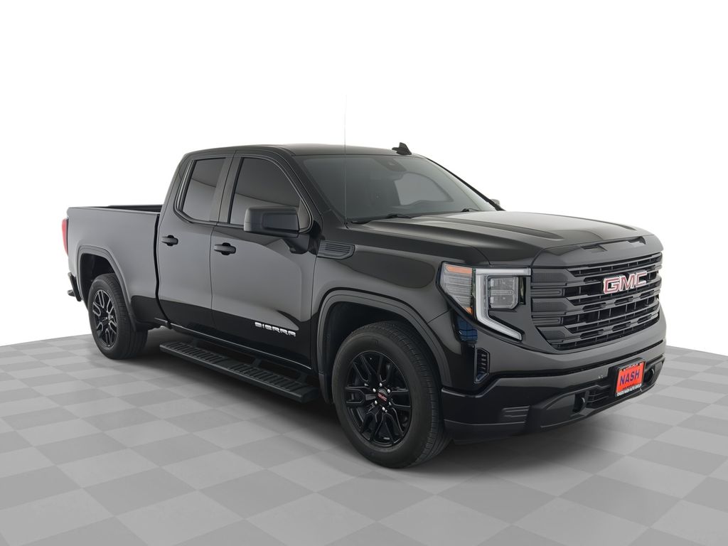 Onyx Black 2024 GMC Sierra 1500 Pickup Truck 4X2 8-Speed Automatic
