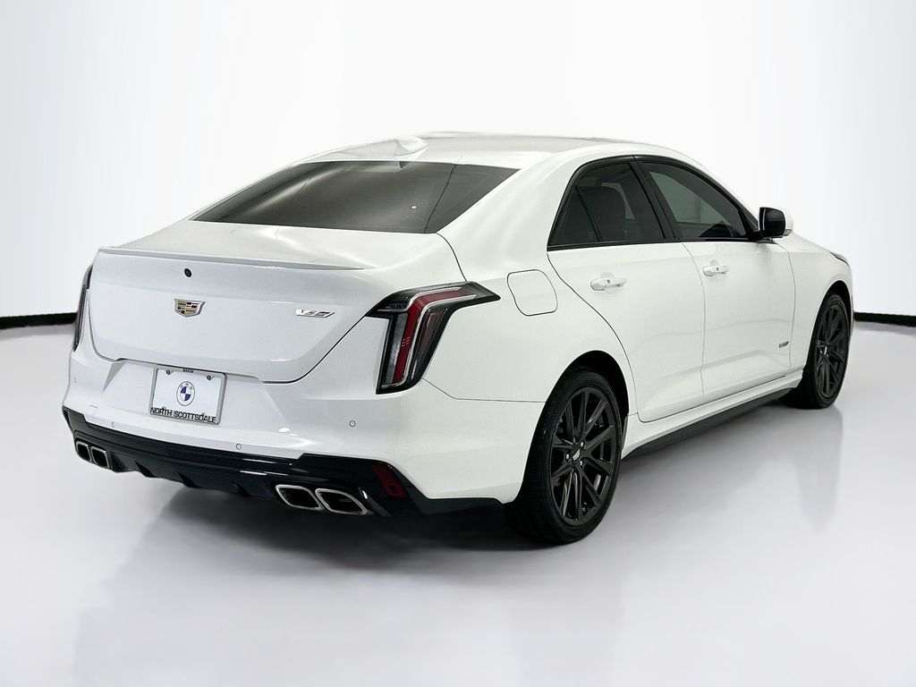 Thumbnail: 2020 Cadillac CT4 - 5