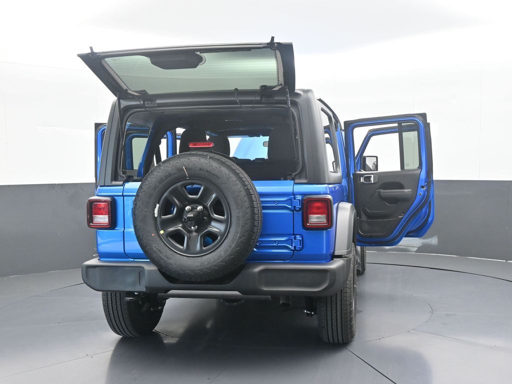 New 2026 Hydro Blue Pearl Coat Jeep Sport image 72