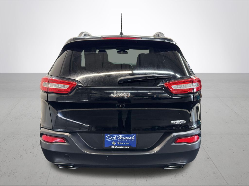 2018 Jeep Cherokee Latitude Plus