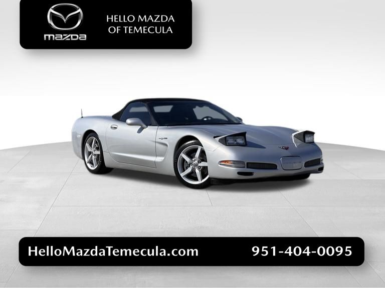 2000 Chevrolet Corvette Convertible RWD