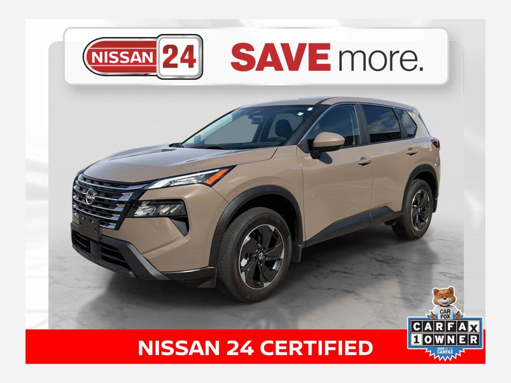 2024 Nissan Rogue SV AWD