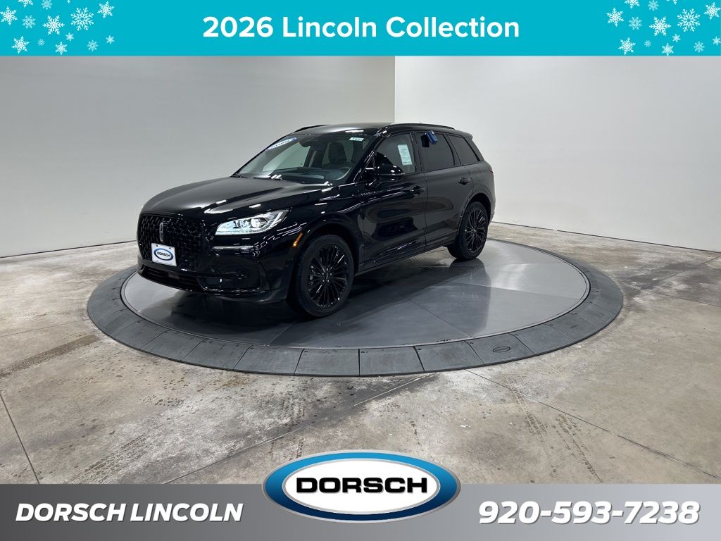 new 2026 Lincoln Corsair car, priced at $57,737