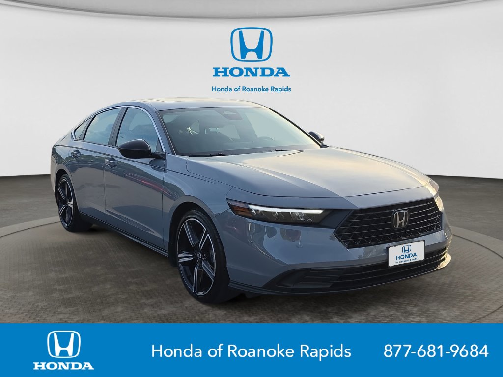 New 2026 Honda Accord Hybrid Sedan