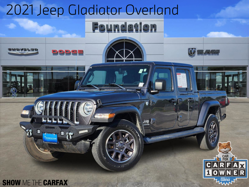 2021 Jeep Gladiator Overland 1