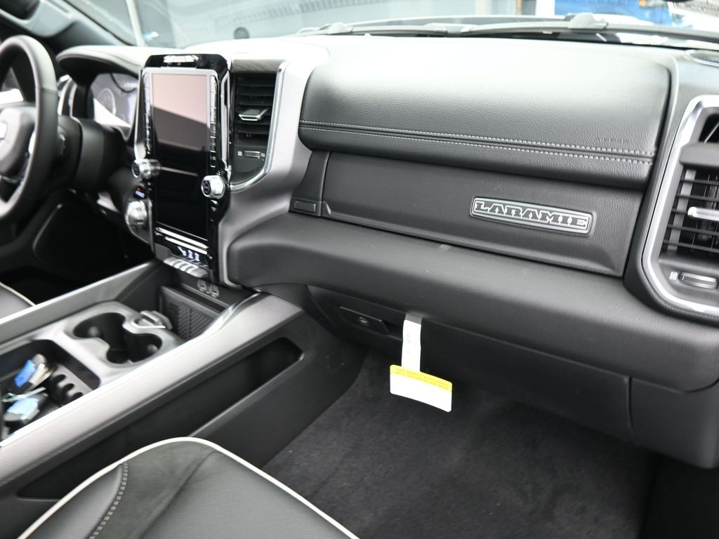 New 2026 Bright White Clearcoat Ram Laramie image 36