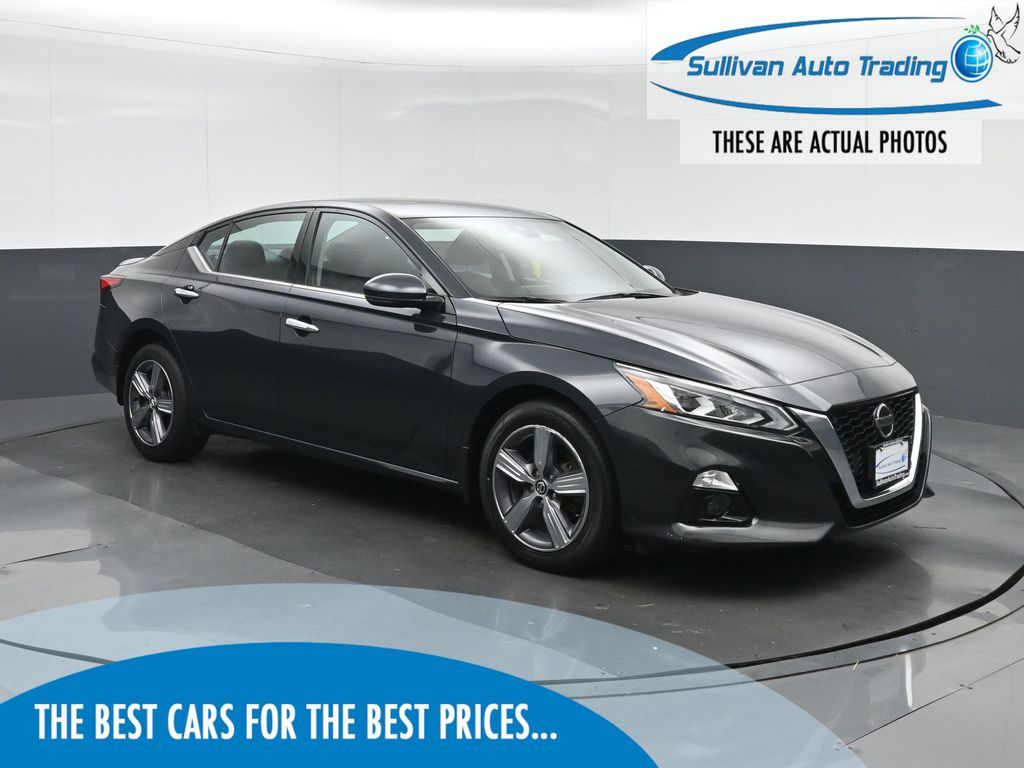 Storm Blue Metallic 2019 Nissan Altima Sedan All-Wheel Drive Continuously Variable Transmission