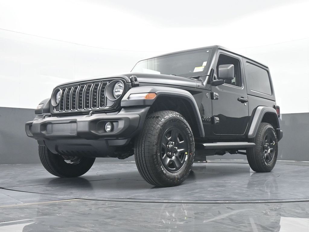 New 2026 black clearcoat Jeep Sport image 44